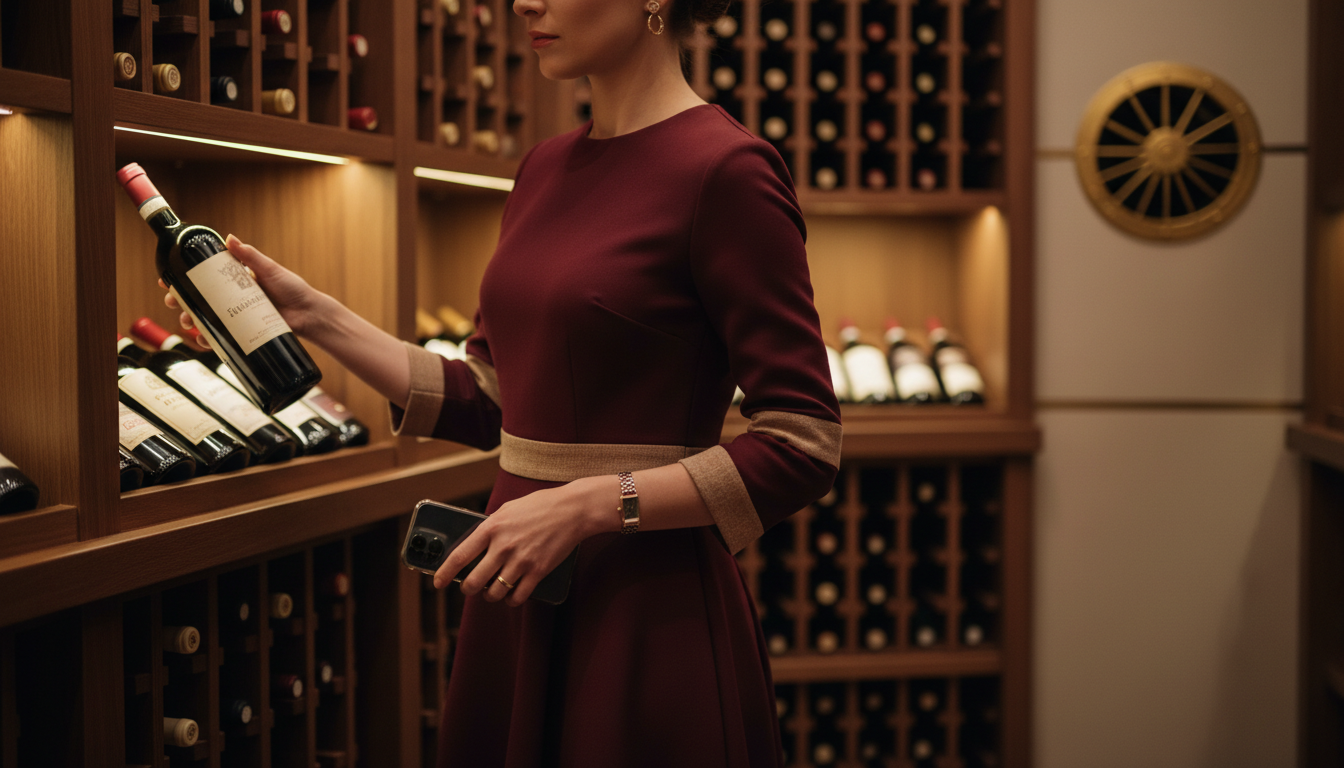 Managing a wine cellar with Aviñu